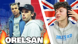 UK REACTION TO FRENCH RAP  ORELSAN  LA PLUIE ft STROMAE [upl. by Lala394]