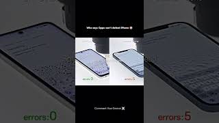 Who Says Oppo Cant Defeat Iphone mobilephone oppo iphone [upl. by Salb]