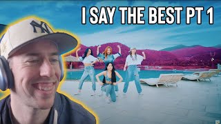 Mamamoo  Reaction I say the best pt 1 filtered [upl. by Nauhs]