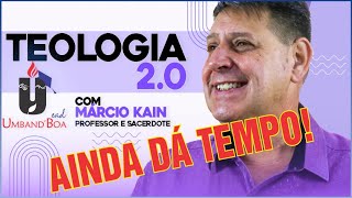 TEOLOGIA DA UMBANDA 20  Ainda dá tempo [upl. by Wall144]