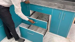 KUTCHINA MODULE KITCHEN 15 SEMI MODULAR any Enquiry contract me  9647477393 [upl. by Dunaville]