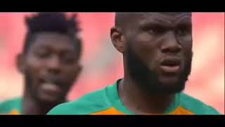 Ivory Coast Vs Sierra Leone 2 2 Goals Highlights Afcon 2022 [upl. by Ylloh]