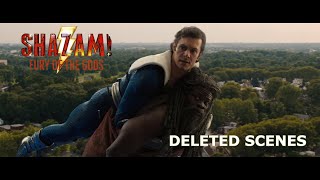 Shazam 2 Deleted Scenes [upl. by Atirrehs]