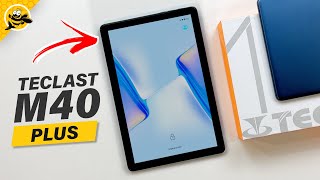 Teclast M40 Plus Tablet  Unboxing amp First Review [upl. by Meta]