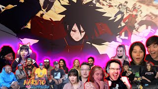 Madara Uchiha Vs Shinobi Alliance 20 People React Shippuden 322 REACTION MASHUP [upl. by Notyard]