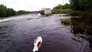 KAYUTA LAKE DAM NY AN ALITTLE FISHING [upl. by Alial133]