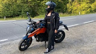 TESTVIDEO KTM DUKE 125 2024 [upl. by Nuahsar]