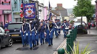 Ballygowan True Blues Flute Band  Inch Flute Band Parade 2024 [upl. by Alihet785]