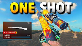 NEW ONE SHOT KAR98K is META in Warzone 3 Best KAR 98 Class Setup [upl. by Mowbray955]