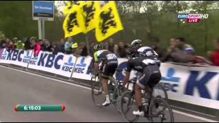 Tour of Flanders 2014  Ronde van Vlaanderen 2014  finish [upl. by Alvina]