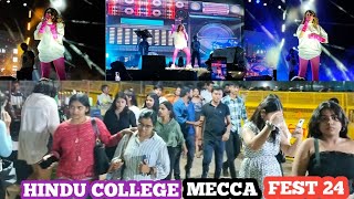 Hindu college University of Delhi  Mecca Fest Full Masti  Vlog 🥳😎 [upl. by Robenia568]