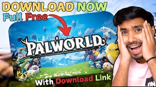 HOW TO DOWNLOAD PALWORLD FOR FREE IN PC [upl. by Alywt813]