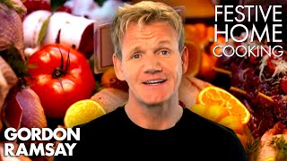 Easy Festive and Delicious For The Winter Holidays  Gordon Ramsays Festive Home Cooking [upl. by Eugenius]