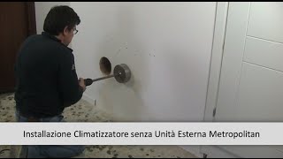 Video di installazione Metropolitan [upl. by Ilyah]