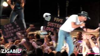 TIM MCGRAW  LIVE Intro amp Real Good Man HD [upl. by Erminie]