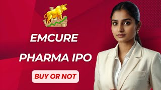 Things You Didnt Know About Emcure Pharma IPO [upl. by Nnazil]