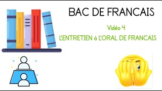 Entretien oral de français vidéo 4 [upl. by Anaeed394]