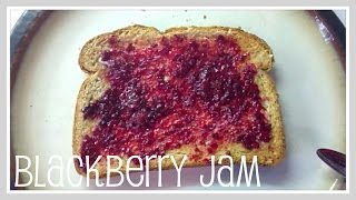 Recipe Wild Blackberry Jam [upl. by Kcirdderf919]