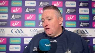 GAANOW AllIreland SHC Final Pat Ryan post match reaction [upl. by Teilo]