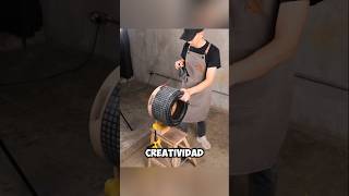 La creatividad de este hombre es realmente asombrosa shorts shortvideo [upl. by Alin]