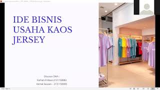 IDE BISNIS KAOS JERSEY [upl. by Karla]