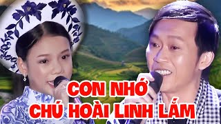 Thí Sinh Nhí XÚC ĐỘNG NGHẸN NGÀO HÁT NHƯ LẦN CUỐI Được Song Ca Cùng Nghệ Sĩ HOÀI LINH 😢  THVL [upl. by Lula]