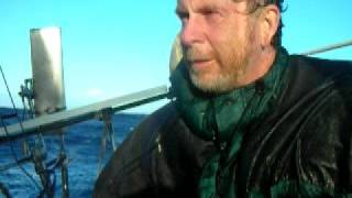 Alenuihaha Channel Storm aboard Pearson Triton 28 Sailboat Part 1 122007 [upl. by Svend]