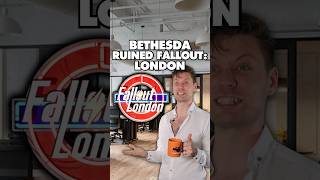 Bethesda Ruined Fallout London fallout bethesda gaming [upl. by Nediarb]