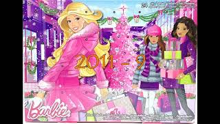 Barbie Calendar 2011 09 [upl. by Sheffield720]