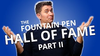 The Fountain Pen Hall of Fame LAMY 2000 [upl. by Raquel413]