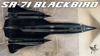 SR71A12 BlackbirdOxcart  Skunk Works Untouchable Supersonic Spy Plane  Upscaled Footage [upl. by Jepson]