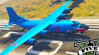 GTA V ONLINE  TUNANDO AVIÃO RM10 BOMBUSHKA O NOVO TITAN [upl. by Ydnirb945]