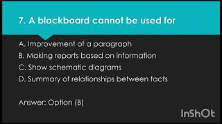 IMPORTANT QUESTIONS OF TEACHING APTITUDE FOR BEd ENTRANCE EXAM [upl. by Nyberg]