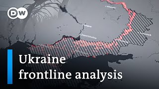 Why the war in Ukraine has bogged down  and how this might change  DW Analysis [upl. by Eita]