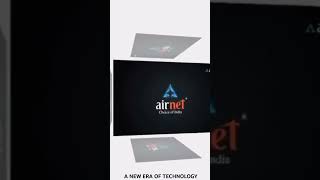 AIRNET TV WHERE AI MEETS experience crystal clear sound with THINQ 4K resolution and sleek design [upl. by Keri]