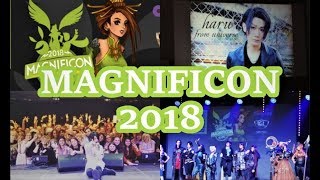 VLOG  MAGNIFICON 2018 [upl. by Ennaharas629]