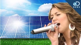 Pop Music Makes Solar Cells More Efficient [upl. by Halian]