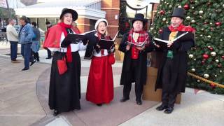 Singing Christmas Carolers for Hire – Olde Towne Carolers [upl. by Learsi]