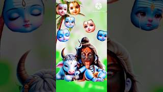 Shiv Shankar BholenathBanglamedia124 maa love viralshort song sorts funny mhadev ganesh [upl. by Aitnwahs]