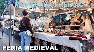 Feria Medieval de Montcada i Reixac 2024 Barcelona [upl. by Adnauqaj]