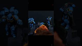 Making a Cinematic Space Marine 2 Diorama  Warhammer 40k spacemarine2 [upl. by Eedeed]