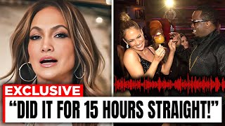 Jennifer Lopez GOES NUTS After FR3AKOFF Audio With Diddy LEAKED [upl. by Pembroke]