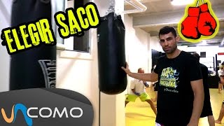 Cómo elegir el saco de boxeo [upl. by Dyann]