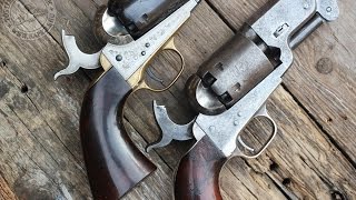 Original Colt 1851 Navy vs Uberti repro [upl. by Ecilahs483]