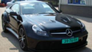 Brutal V12 Sound Mercedes SL65 AMG Black Series [upl. by Cr]