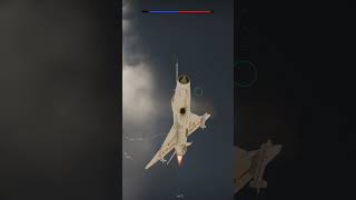 J7E vs AJ37  War Thunder Clip [upl. by Retsub447]