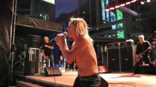 IGGY ampTHE STOOGES  RAW POWER  YONGE amp DUNDAS SQUARE  NXNE 2010 [upl. by Beckett962]