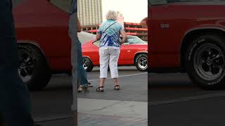 Does anyone know the name of this car  Downtown  Reno  Hot August Night 2024 [upl. by Anailuy]