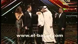 إليسا تبكى بعد خروج أدهم نابلسى من نهائيات  x factor [upl. by Acissey]