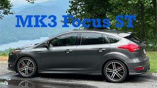 2018 Ford Focus ST MK35 6month Owner Review [upl. by Trelu770]